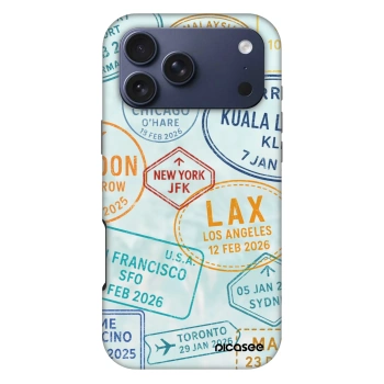 Ovitek za Apple iPhone 18 Pro Max - PASSPORT EDITION