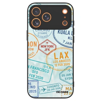 Picasee ULTIMATE CASE MagSafe za Apple iPhone 18 Pro Max - PASSPORT EDITION