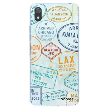 Picasee silikonski prozorni ovitek za Xiaomi Redmi 7A - PASSPORT EDITION