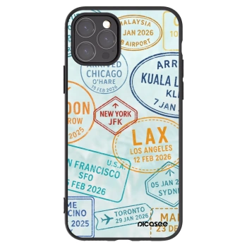 Picasee silikonski črni ovitek za Apple iPhone 11 Pro - PASSPORT EDITION