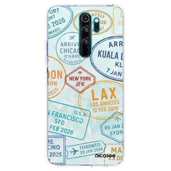 Ovitek za Xiaomi Redmi Note 8 Pro - PASSPORT EDITION