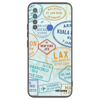 Ovitek za Xiaomi Redmi Note 8T - PASSPORT EDITION