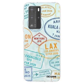 Ovitek za Huawei P40 Pro - PASSPORT EDITION