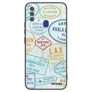 Ovitek za Samsung Galaxy M21 M215F - PASSPORT EDITION