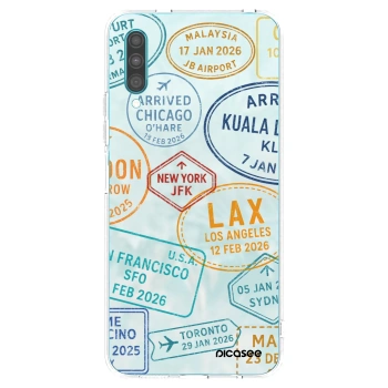 Picasee silikonski prozorni ovitek za Samsung Galaxy A30s A307F - PASSPORT EDITION