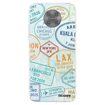 Picasee silikonski prozorni ovitek za Xiaomi Poco F2 Pro - PASSPORT EDITION