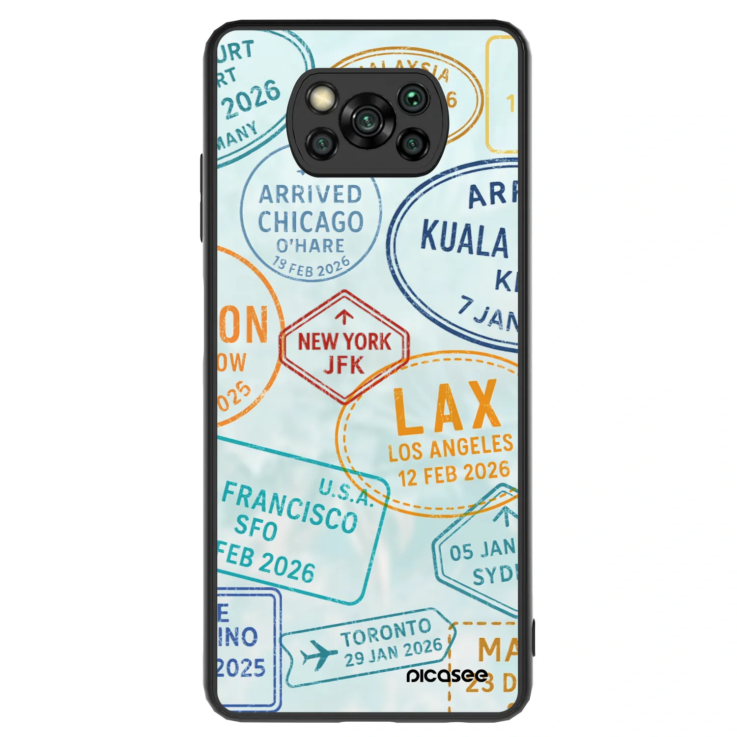 Picasee ULTIMATE CASE za Xiaomi Poco X3 - PASSPORT EDITION