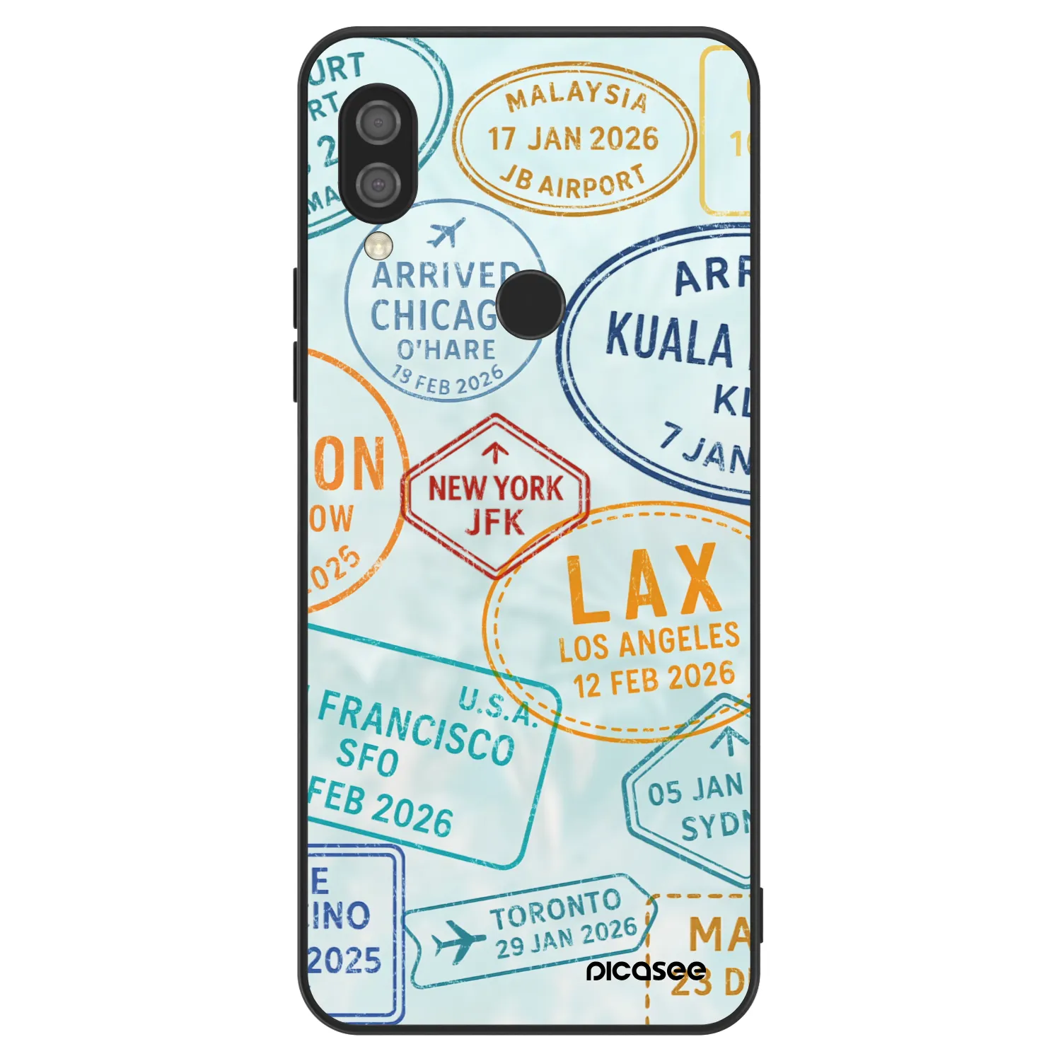 Picasee ULTIMATE CASE za Xiaomi Redmi 7 - PASSPORT EDITION