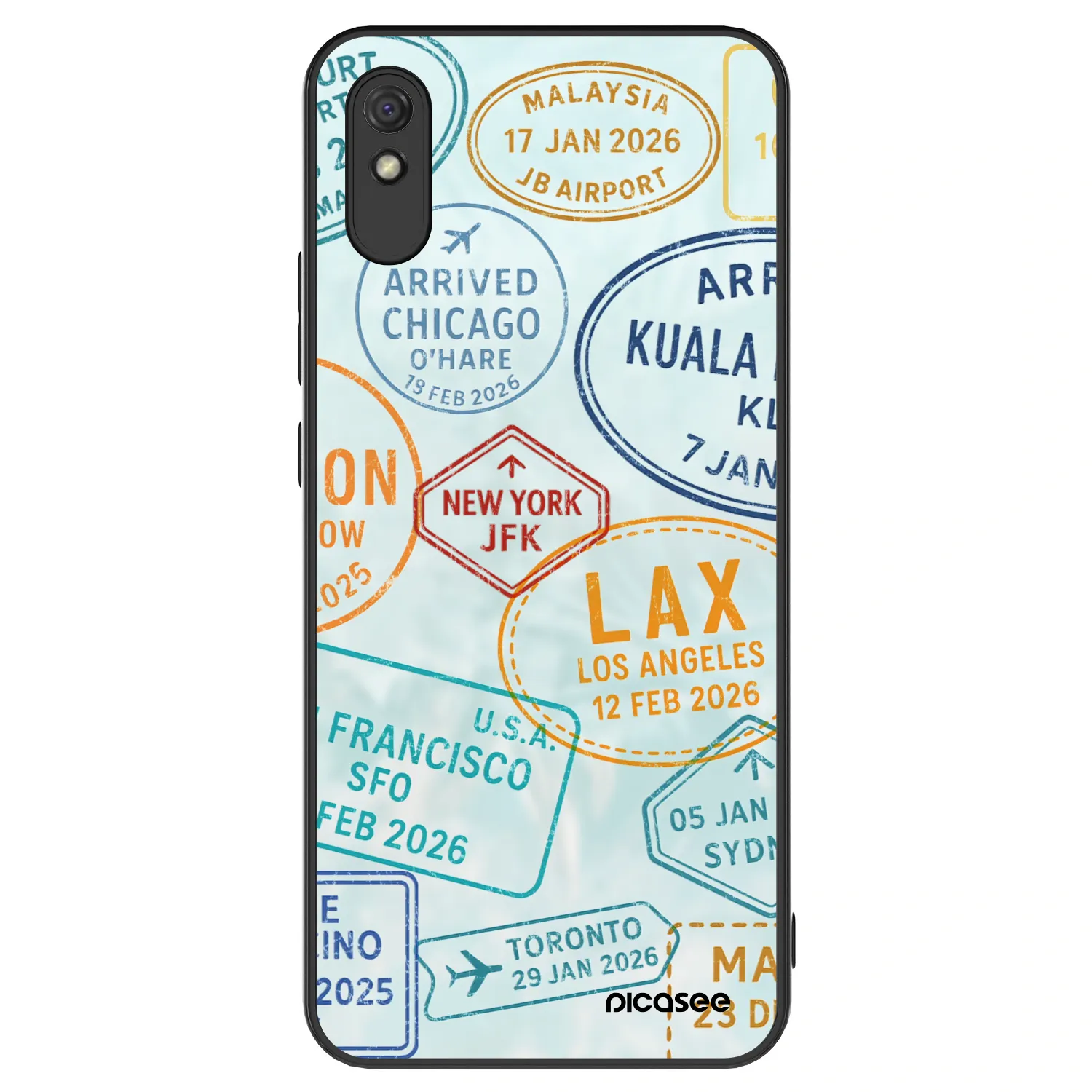 Picasee ULTIMATE CASE za Xiaomi Redmi 9A - PASSPORT EDITION