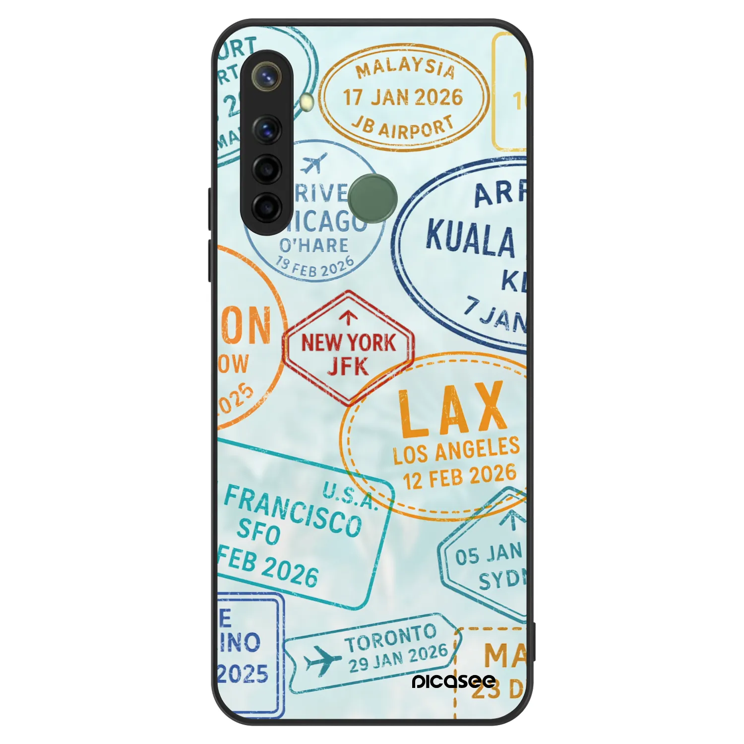Picasee ULTIMATE CASE za Realme 6i - PASSPORT EDITION