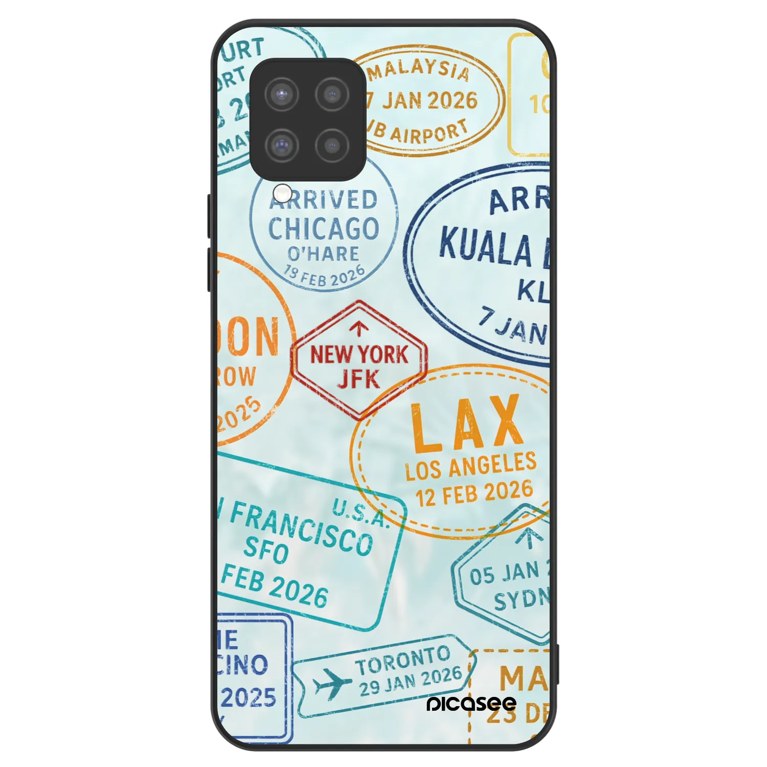 Picasee ULTIMATE CASE za Samsung Galaxy A42 A426B - PASSPORT EDITION