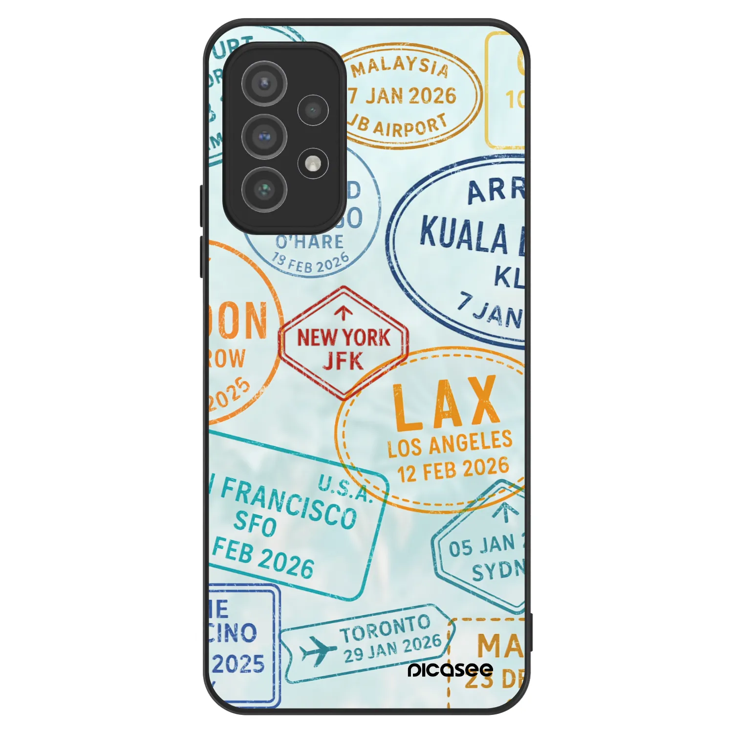 Picasee ULTIMATE CASE za Samsung Galaxy A72 A725F - PASSPORT EDITION