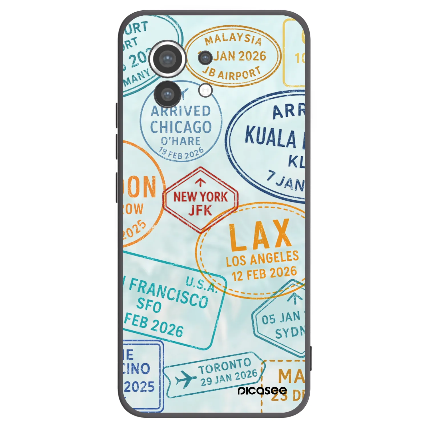 Picasee silikonski črni ovitek za Xiaomi Mi 11 - PASSPORT EDITION