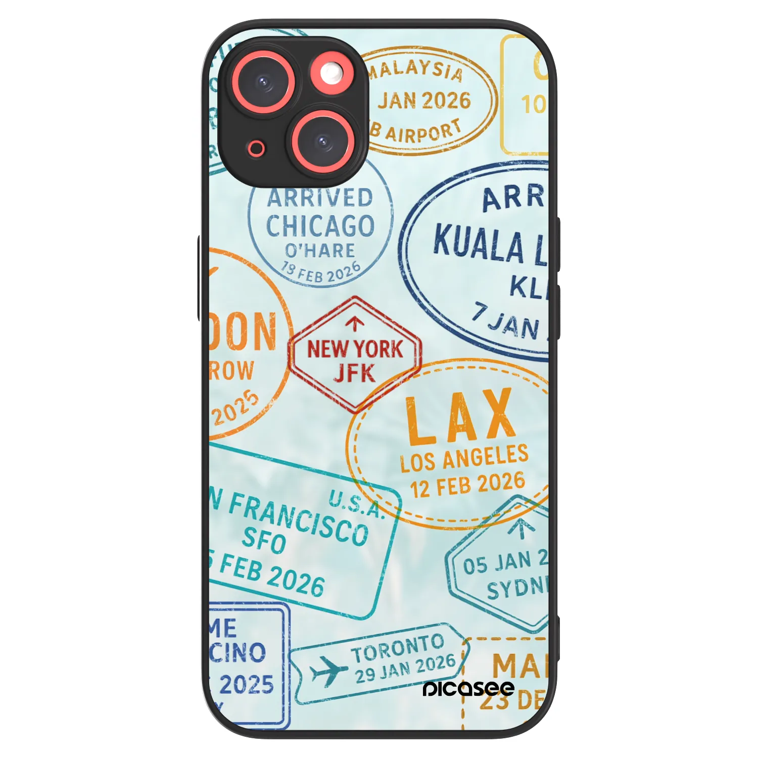 Picasee ULTIMATE CASE za Apple iPhone 13 - PASSPORT EDITION