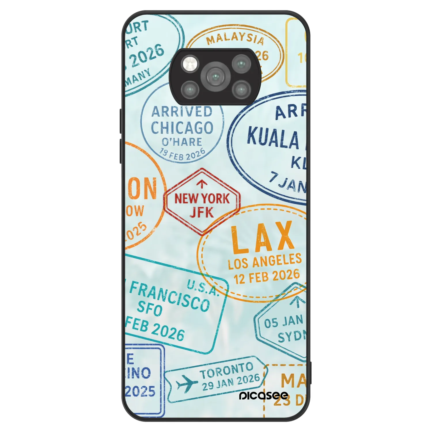 Picasee ULTIMATE CASE za Xiaomi Poco X3 Pro - PASSPORT EDITION