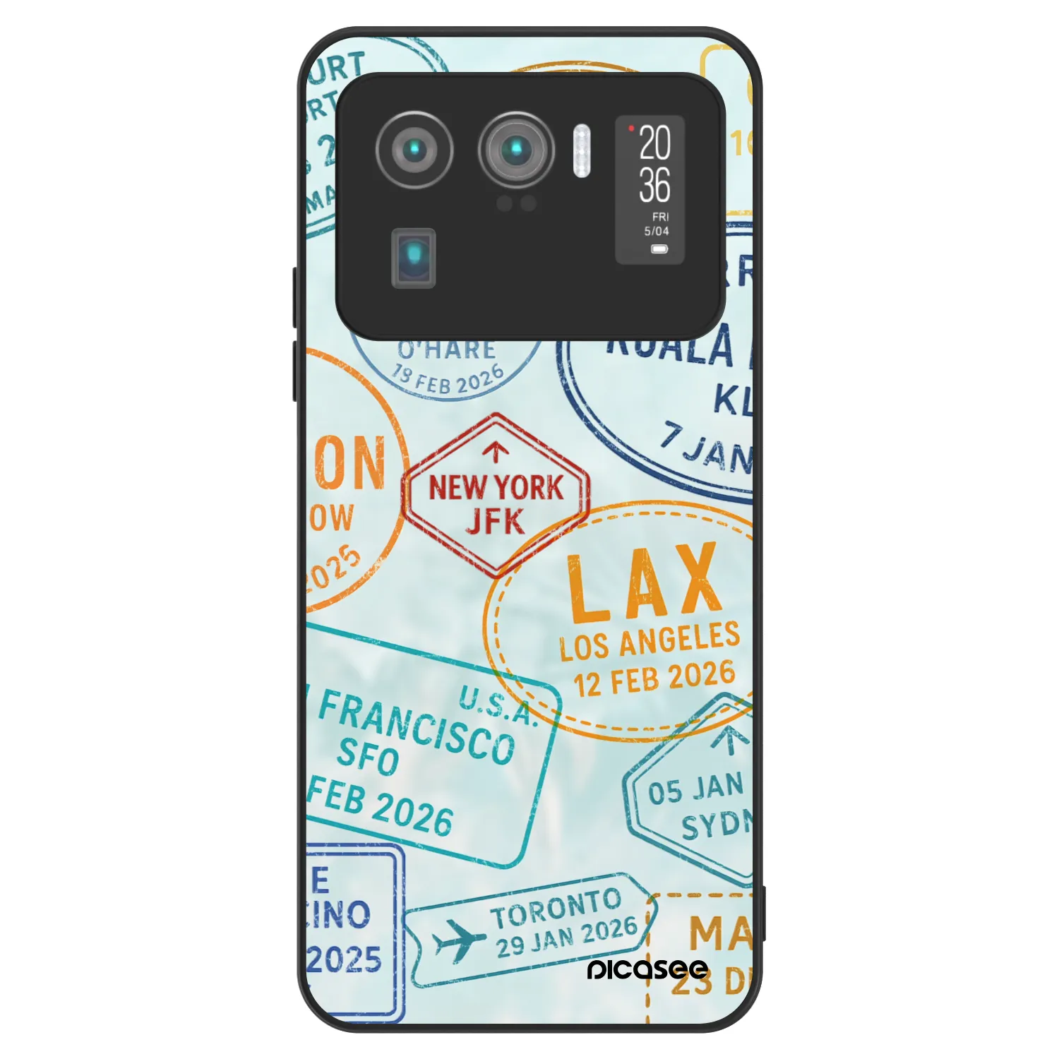 Picasee ULTIMATE CASE za Xiaomi Mi 11 Ultra - PASSPORT EDITION