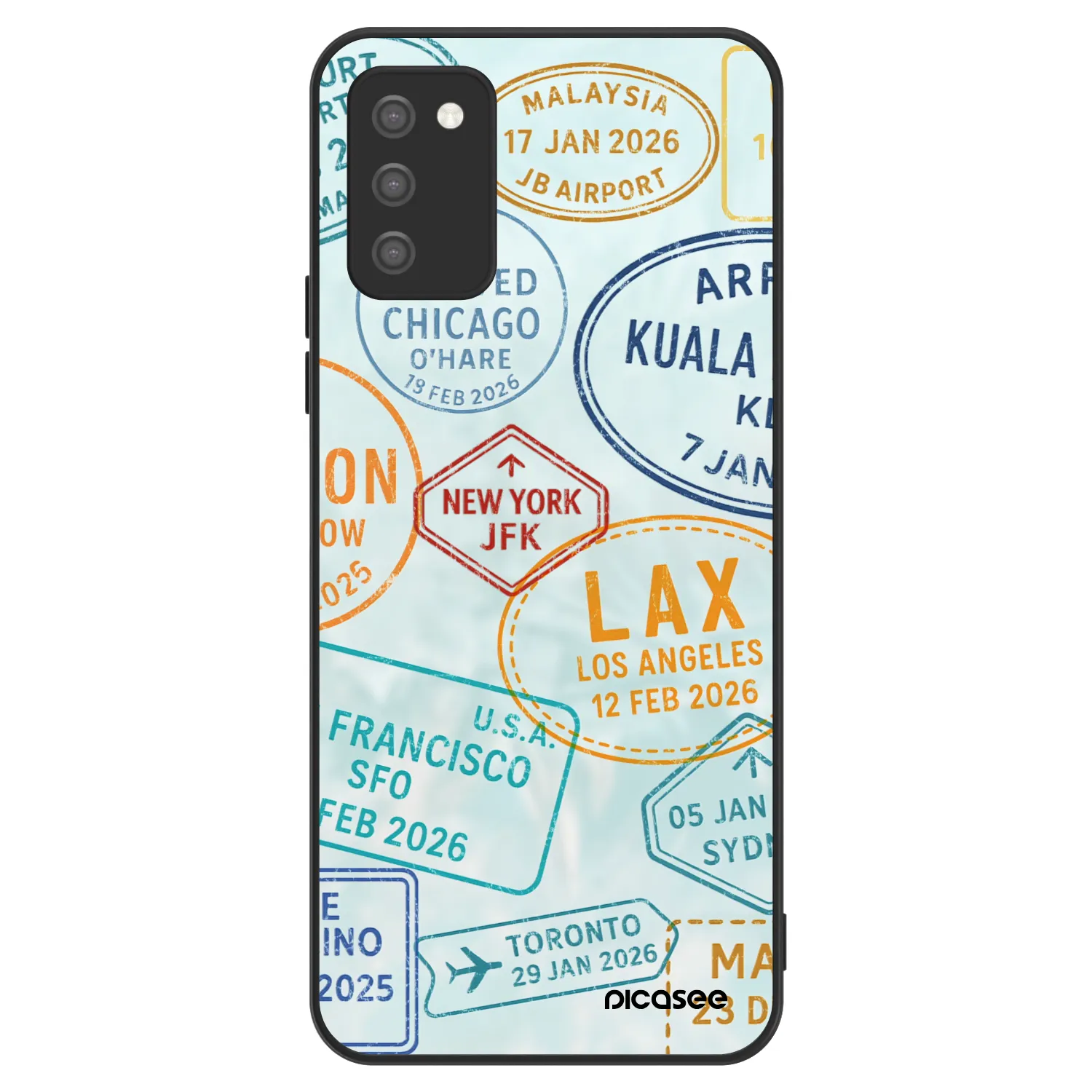 Picasee ULTIMATE CASE za Samsung Galaxy A02s A025G - PASSPORT EDITION
