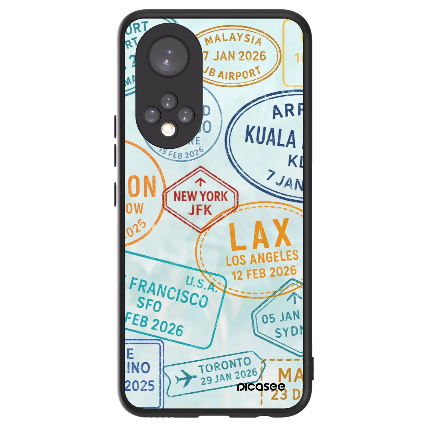 Picasee ULTIMATE CASE za Honor 50 5G - PASSPORT EDITION