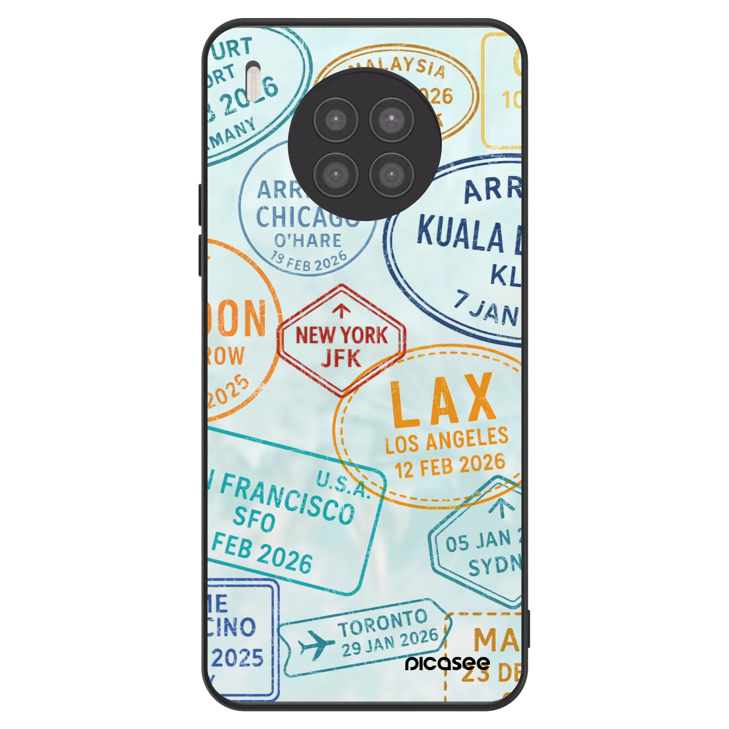 Picasee ULTIMATE CASE za Huawei Nova 8i - PASSPORT EDITION