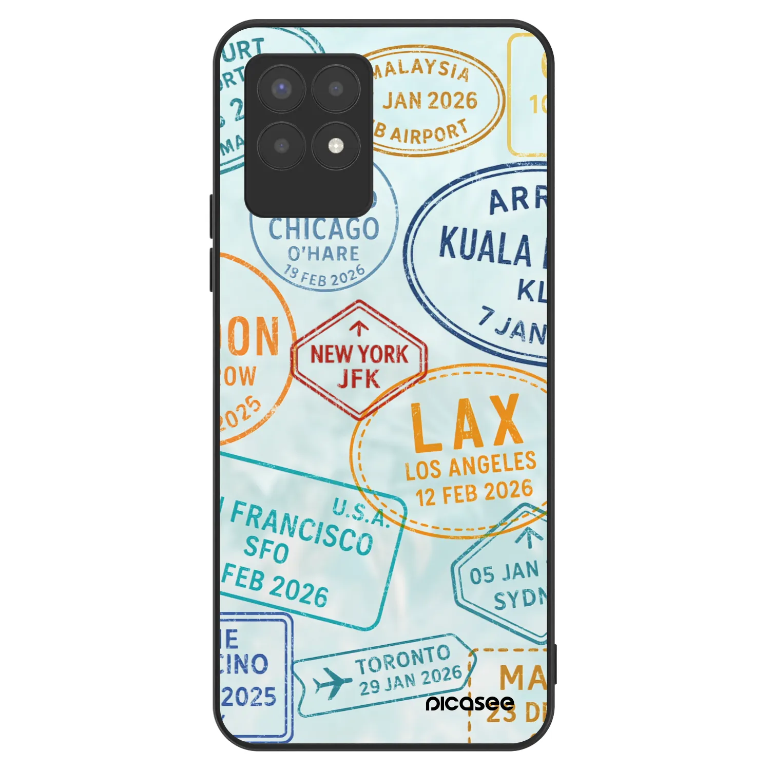 Picasee ULTIMATE CASE za Realme 8i - PASSPORT EDITION