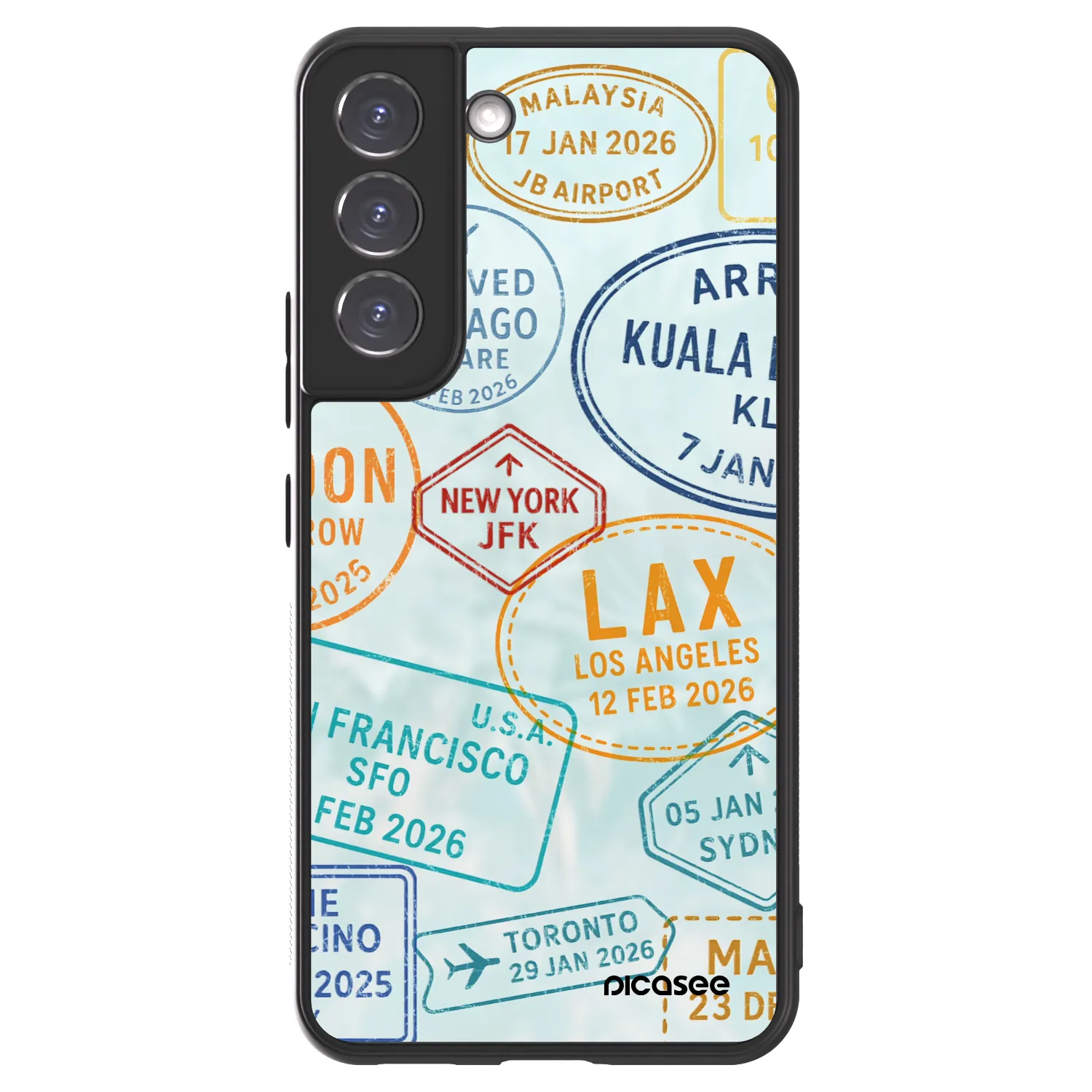 Picasee ULTIMATE CASE za Samsung Galaxy S22 5G - PASSPORT EDITION