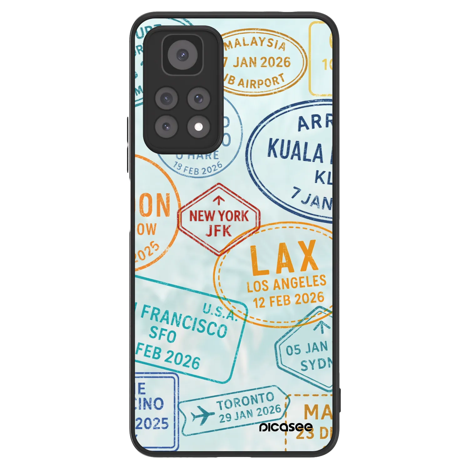 Picasee ULTIMATE CASE za Xiaomi Redmi Note 11 Pro 5G - PASSPORT EDITION