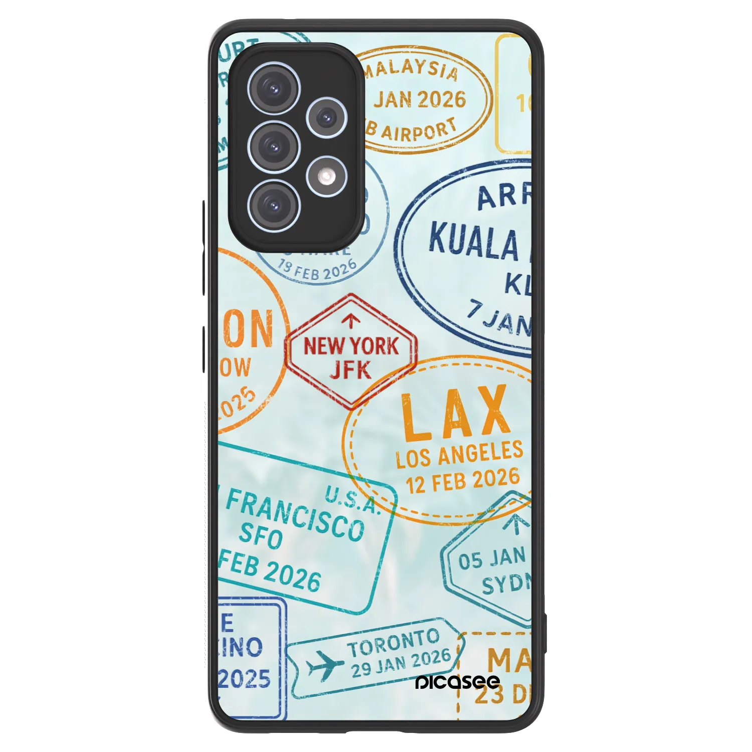 Picasee ULTIMATE CASE za Samsung Galaxy A53 5G A536 - PASSPORT EDITION