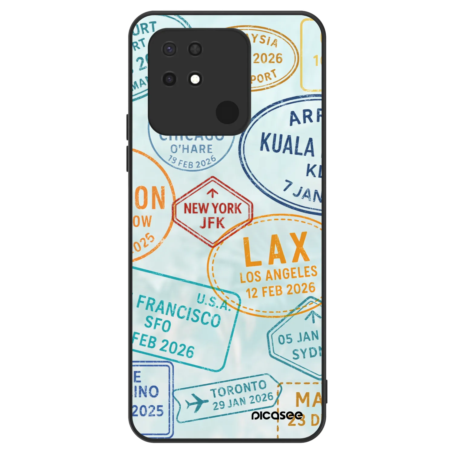 Picasee ULTIMATE CASE za Xiaomi Redmi 10C - PASSPORT EDITION