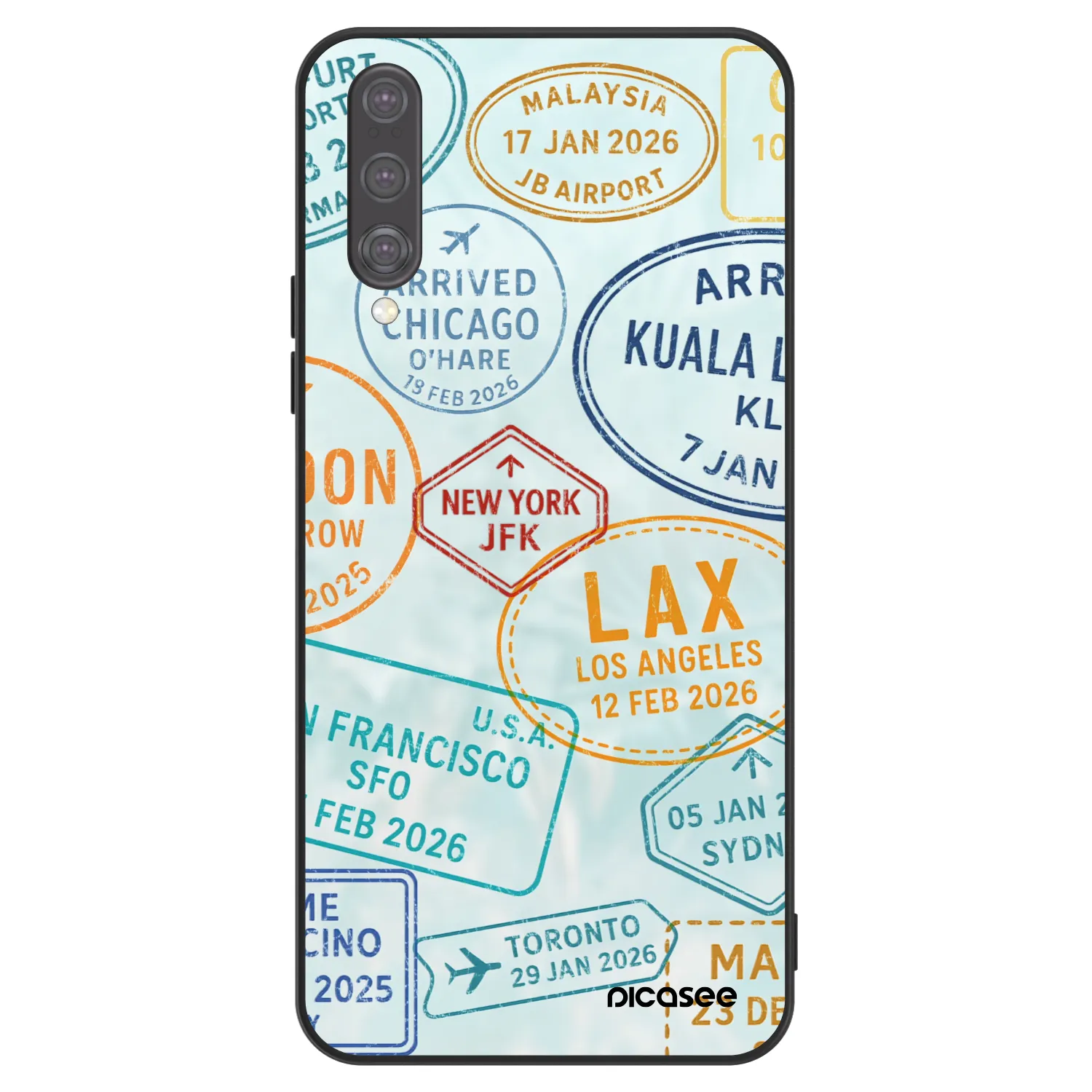 Picasee ULTIMATE CASE za Huawei P20 Pro - PASSPORT EDITION