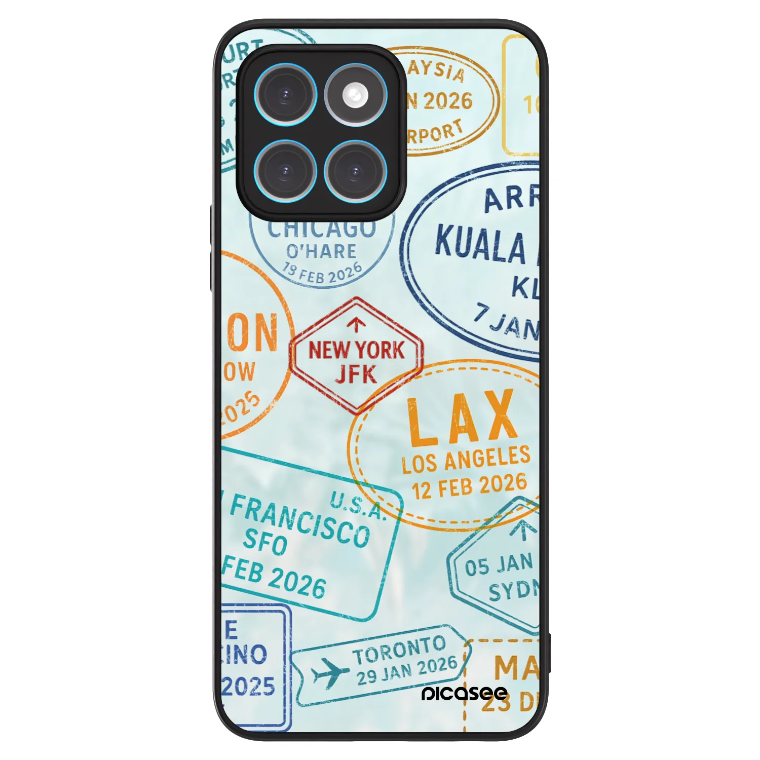 Picasee ULTIMATE CASE za Honor X8 5G - PASSPORT EDITION