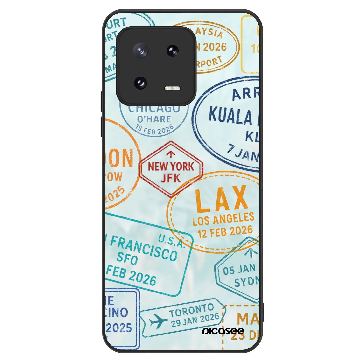 Picasee ULTIMATE CASE za Xiaomi 13 Pro - PASSPORT EDITION