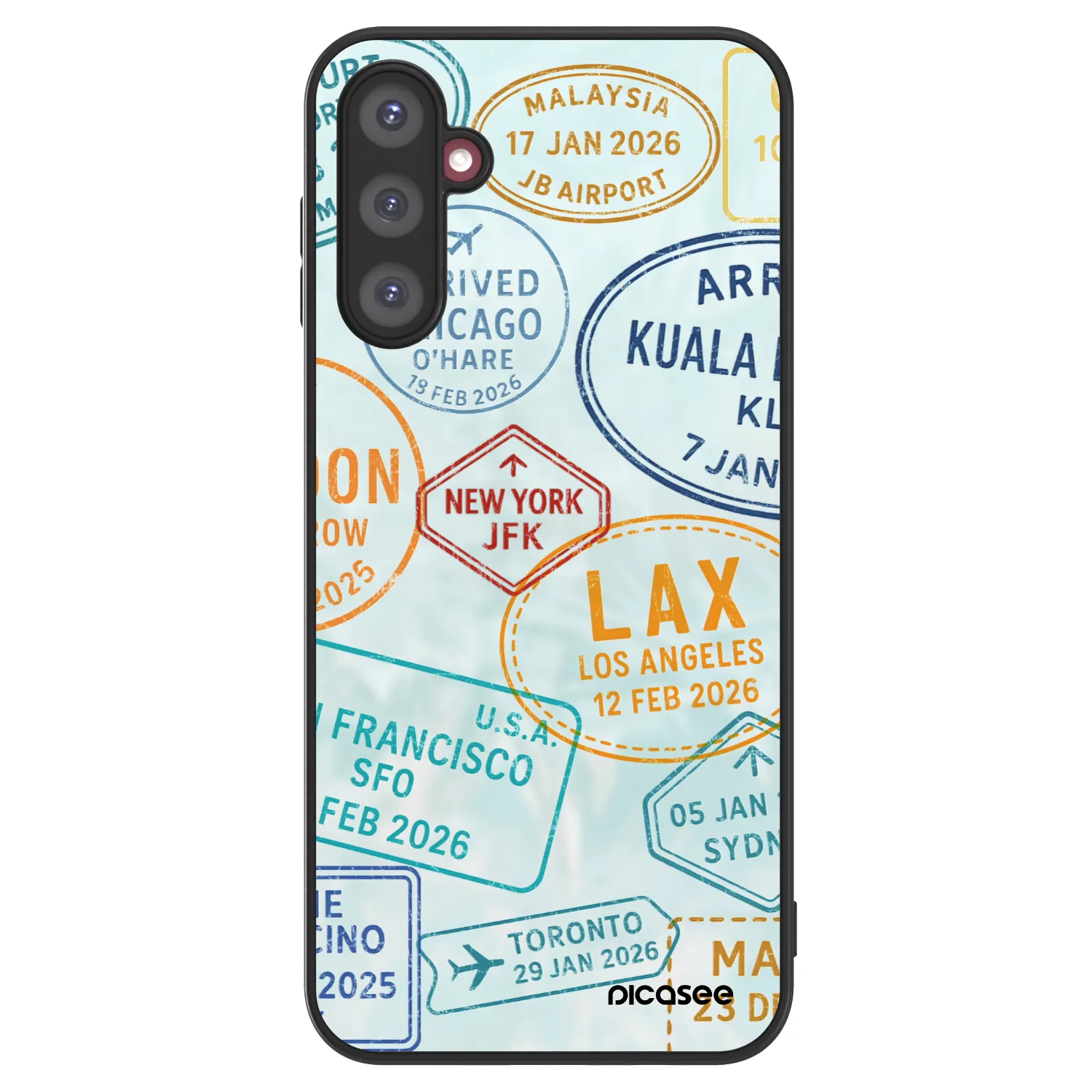 Picasee ULTIMATE CASE za Samsung Galaxy A14 4G A145R - PASSPORT EDITION