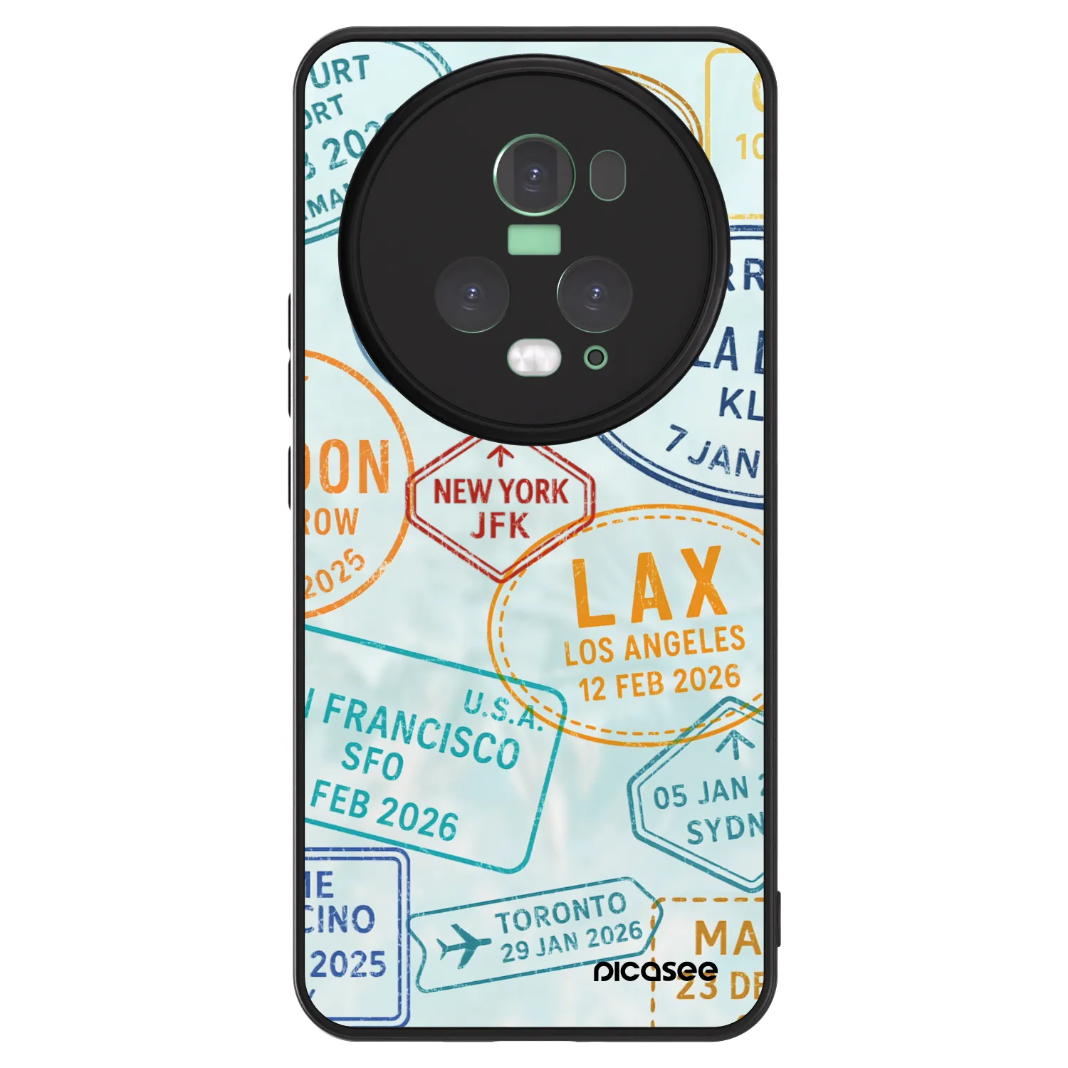 Picasee ULTIMATE CASE za Honor Magic5 Pro - PASSPORT EDITION