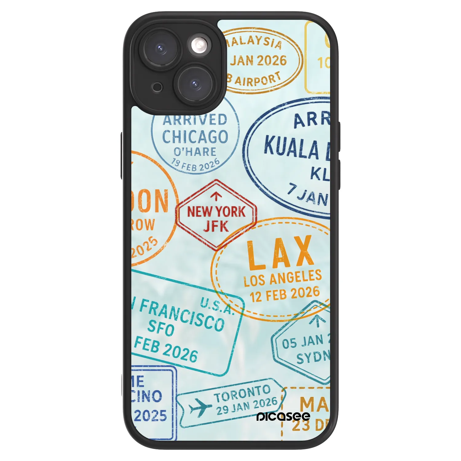 Picasee ULTIMATE CASE za Apple iPhone 15 Plus - PASSPORT EDITION