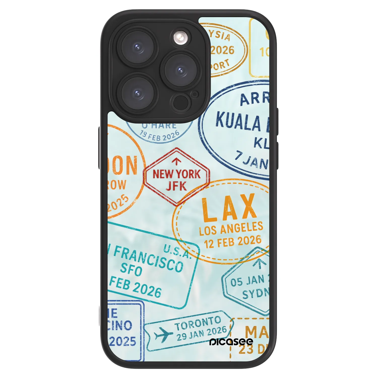 Picasee ULTIMATE CASE za Apple iPhone 15 Pro - PASSPORT EDITION