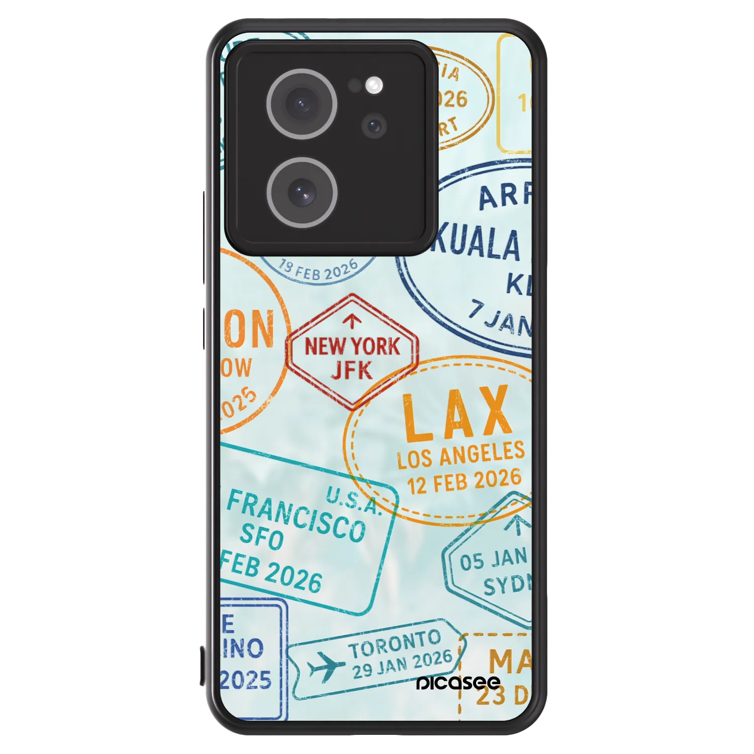 Picasee ULTIMATE CASE za Xiaomi 13T Pro - PASSPORT EDITION