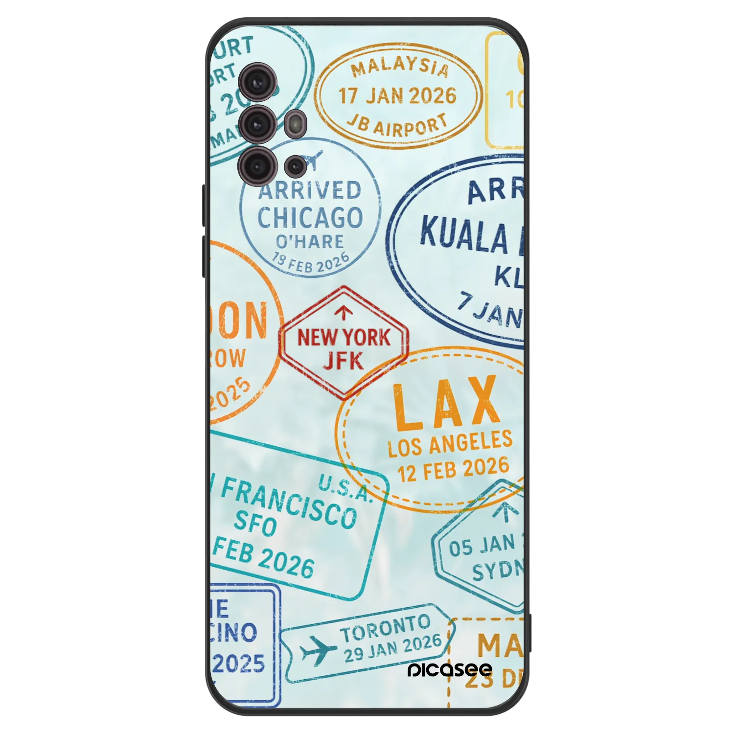 Picasee ULTIMATE CASE za Motorola Moto G30 - PASSPORT EDITION