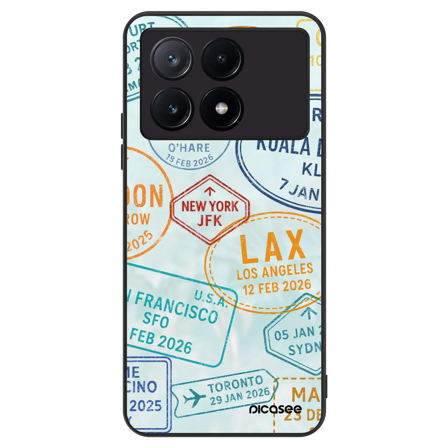 Picasee ULTIMATE CASE za Xiaomi Poco X6 Pro - PASSPORT EDITION