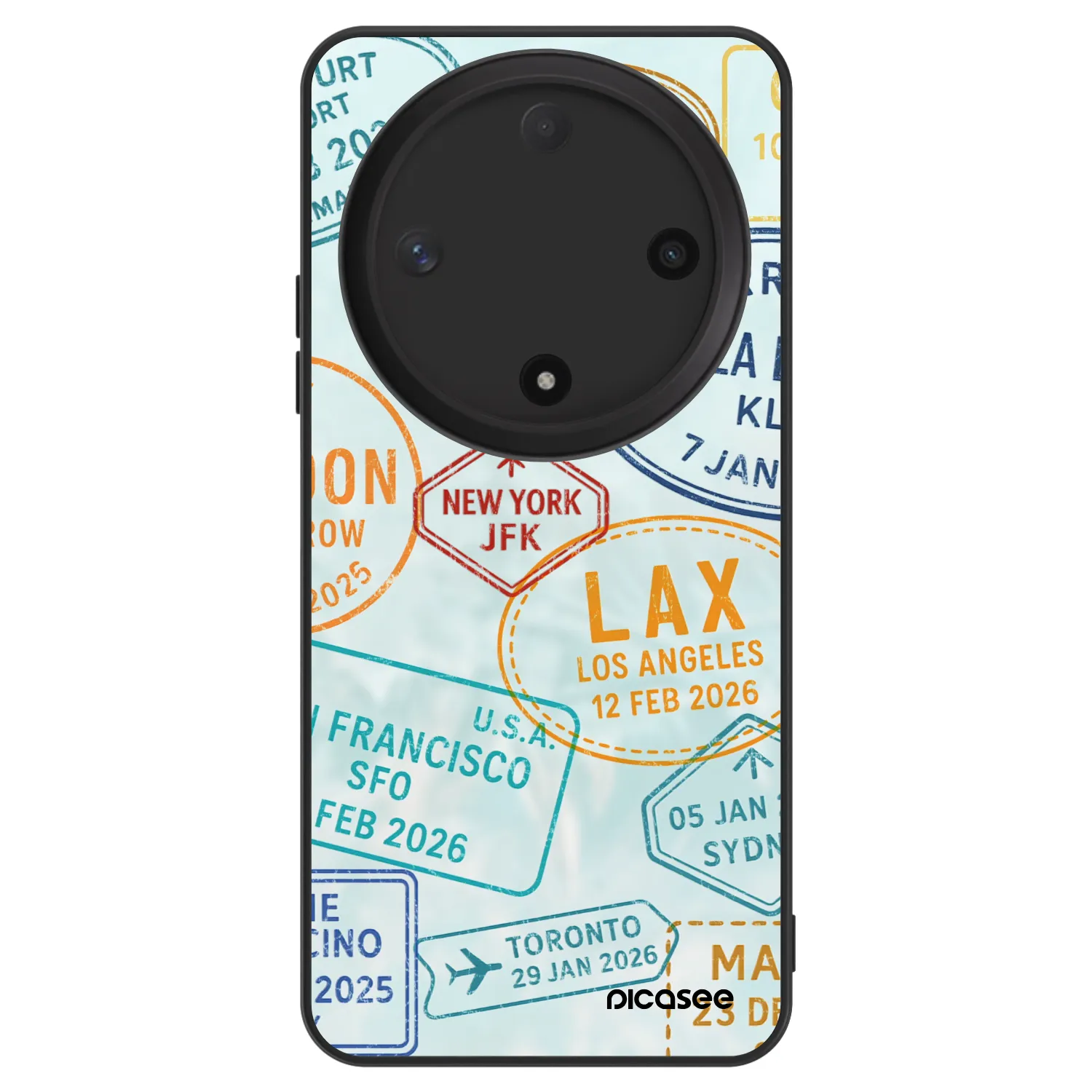 Picasee ULTIMATE CASE za Honor Magic6 Lite 5G - PASSPORT EDITION