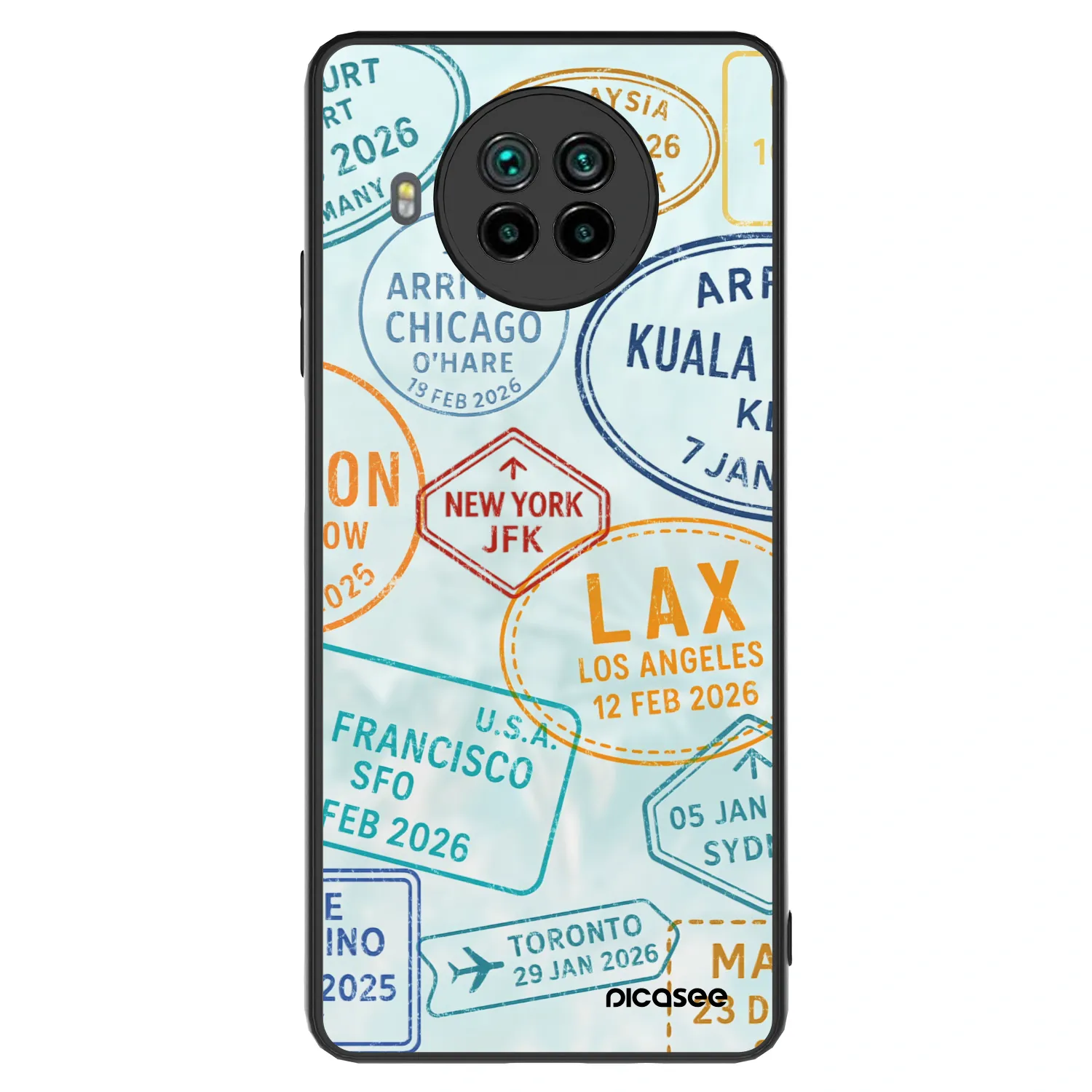 Picasee ULTIMATE CASE za Xiaomi Mi 10T Lite - PASSPORT EDITION