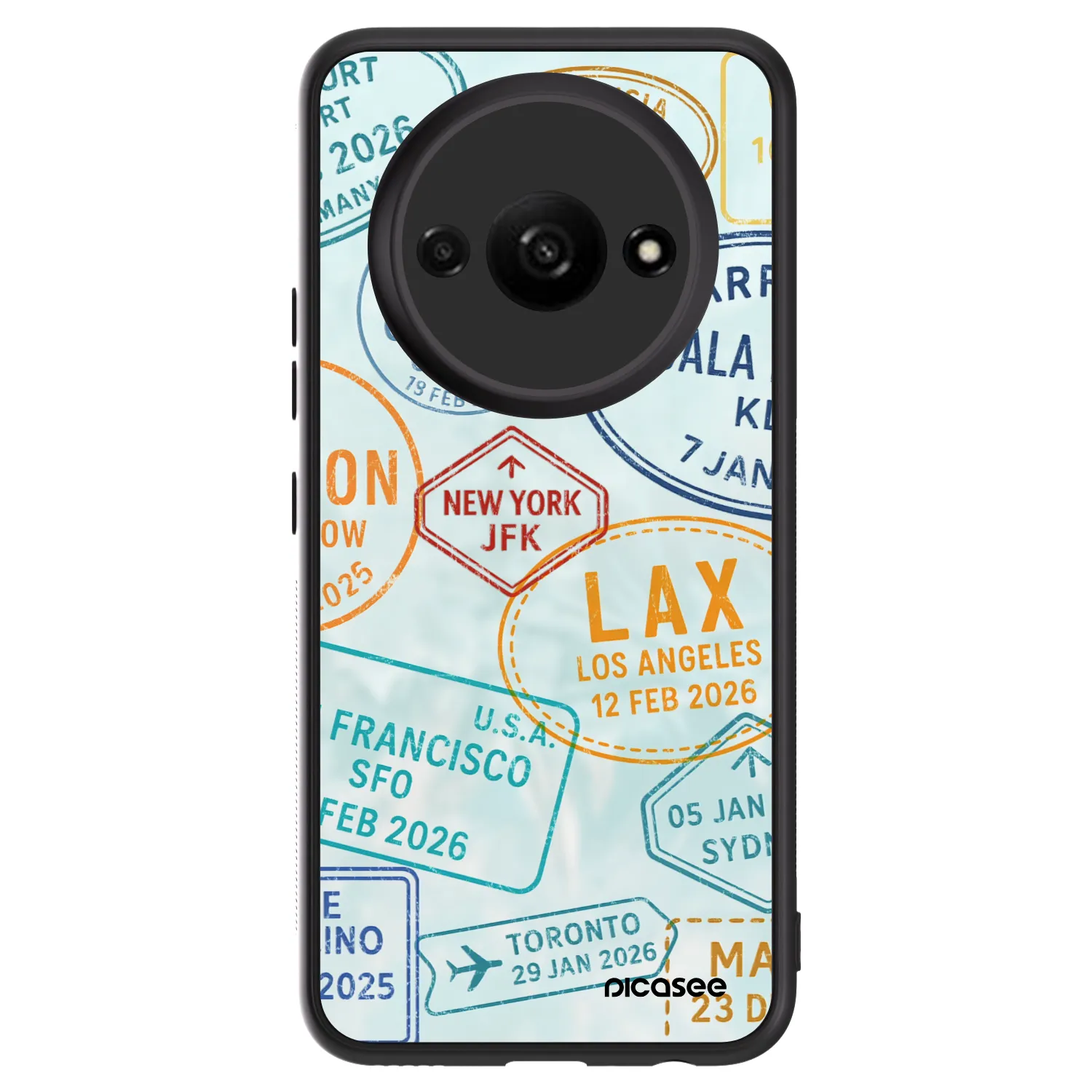 Picasee ULTIMATE CASE za Xiaomi Redmi A3 - PASSPORT EDITION