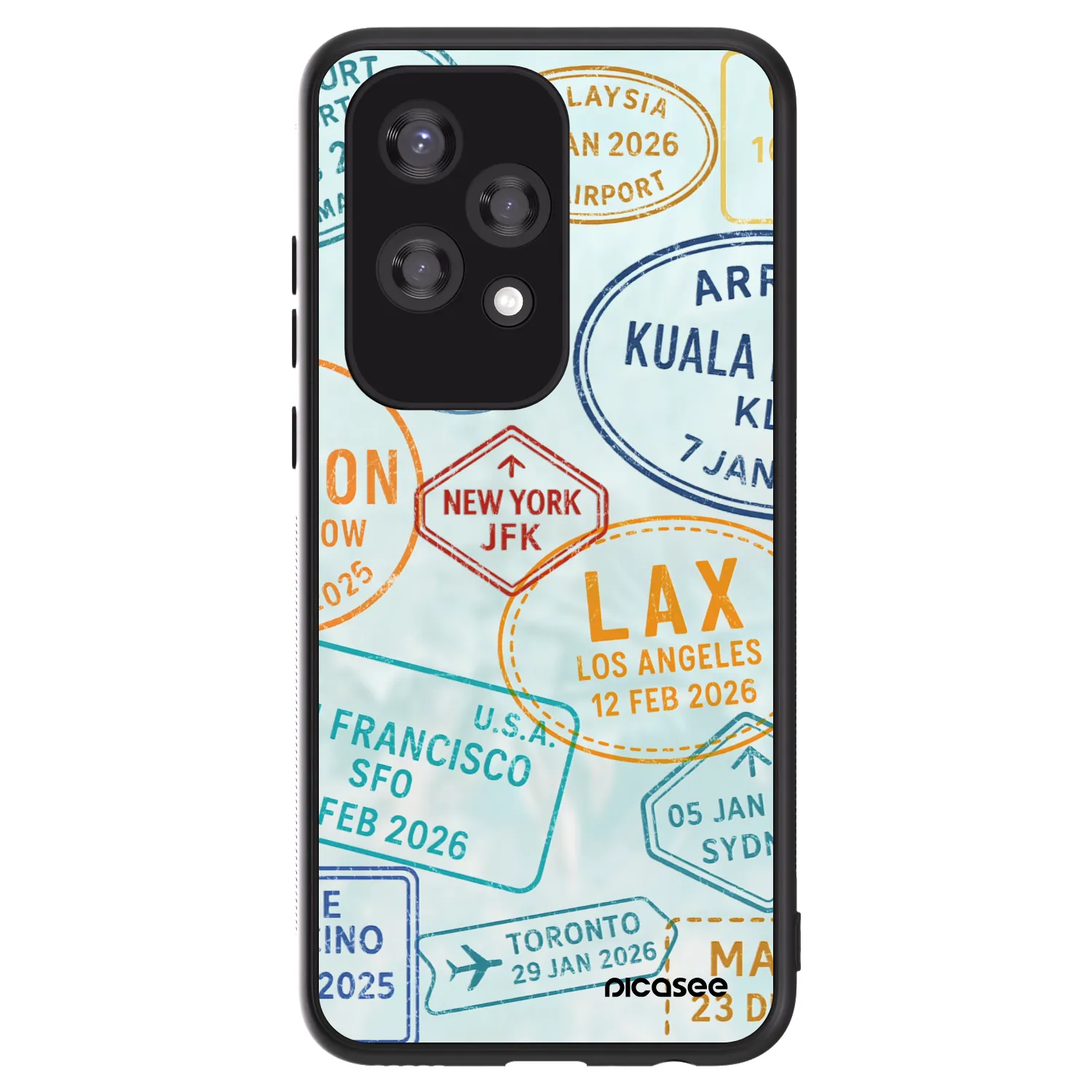 Picasee ULTIMATE CASE za Honor 200 Lite - PASSPORT EDITION