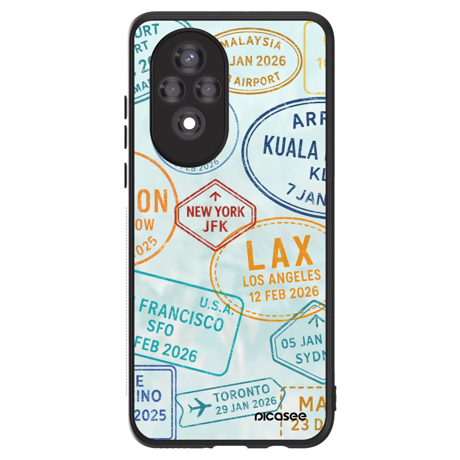 Picasee ULTIMATE CASE za Honor 200 Pro 5G - PASSPORT EDITION