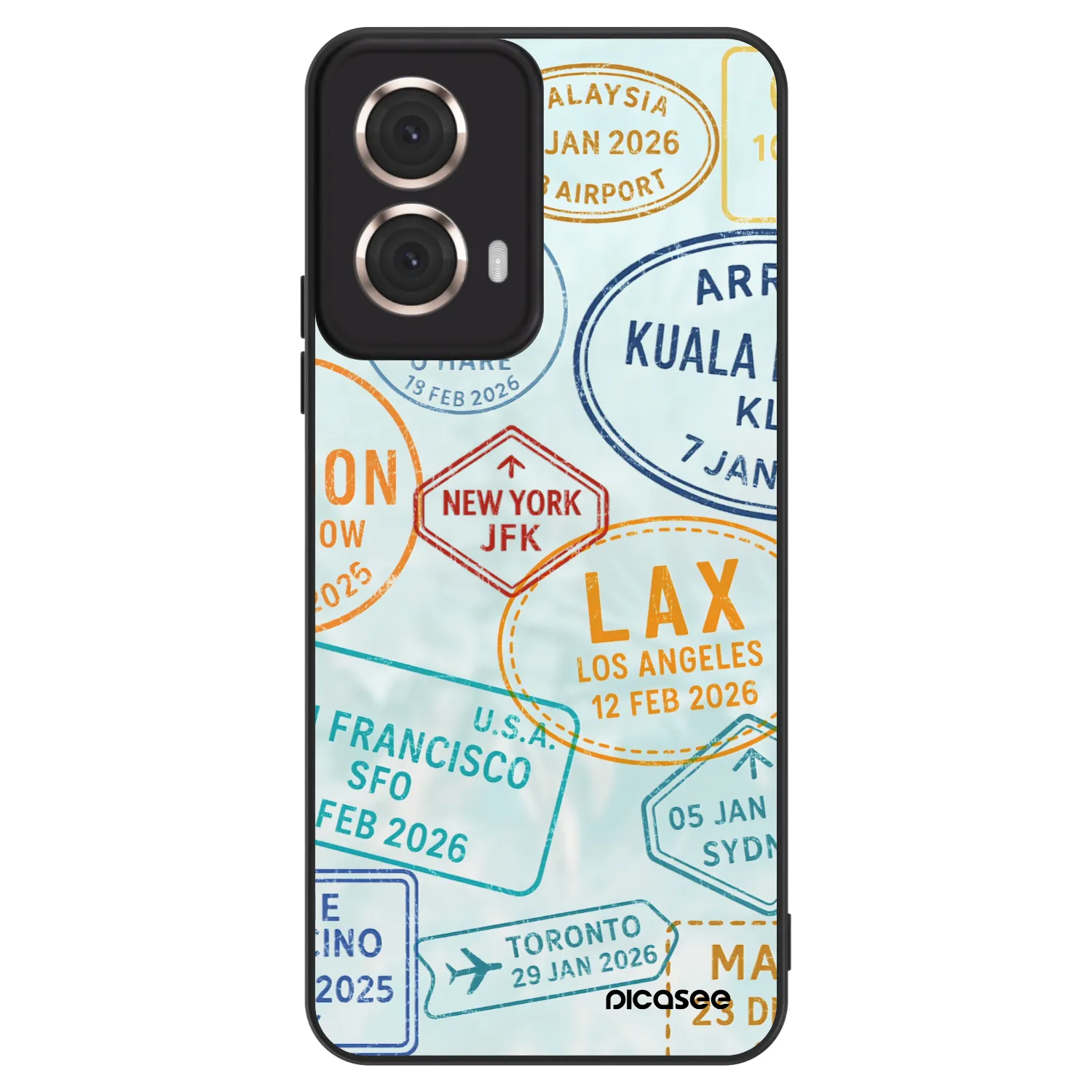 Picasee ULTIMATE CASE za Motorola Moto G85 - PASSPORT EDITION