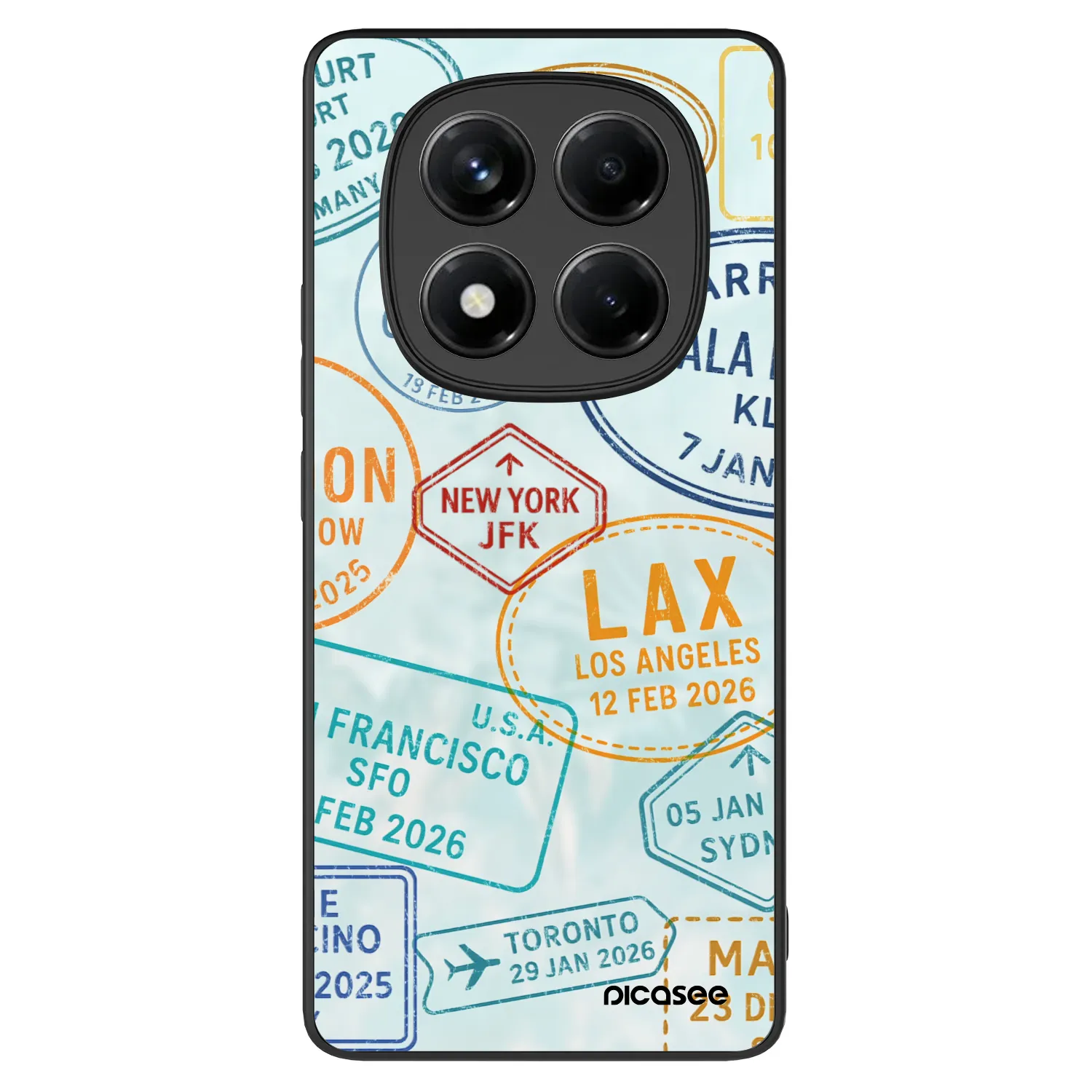 Picasee ULTIMATE CASE za Xiaomi Redmi Note 14 Pro+ 5G - PASSPORT EDITION