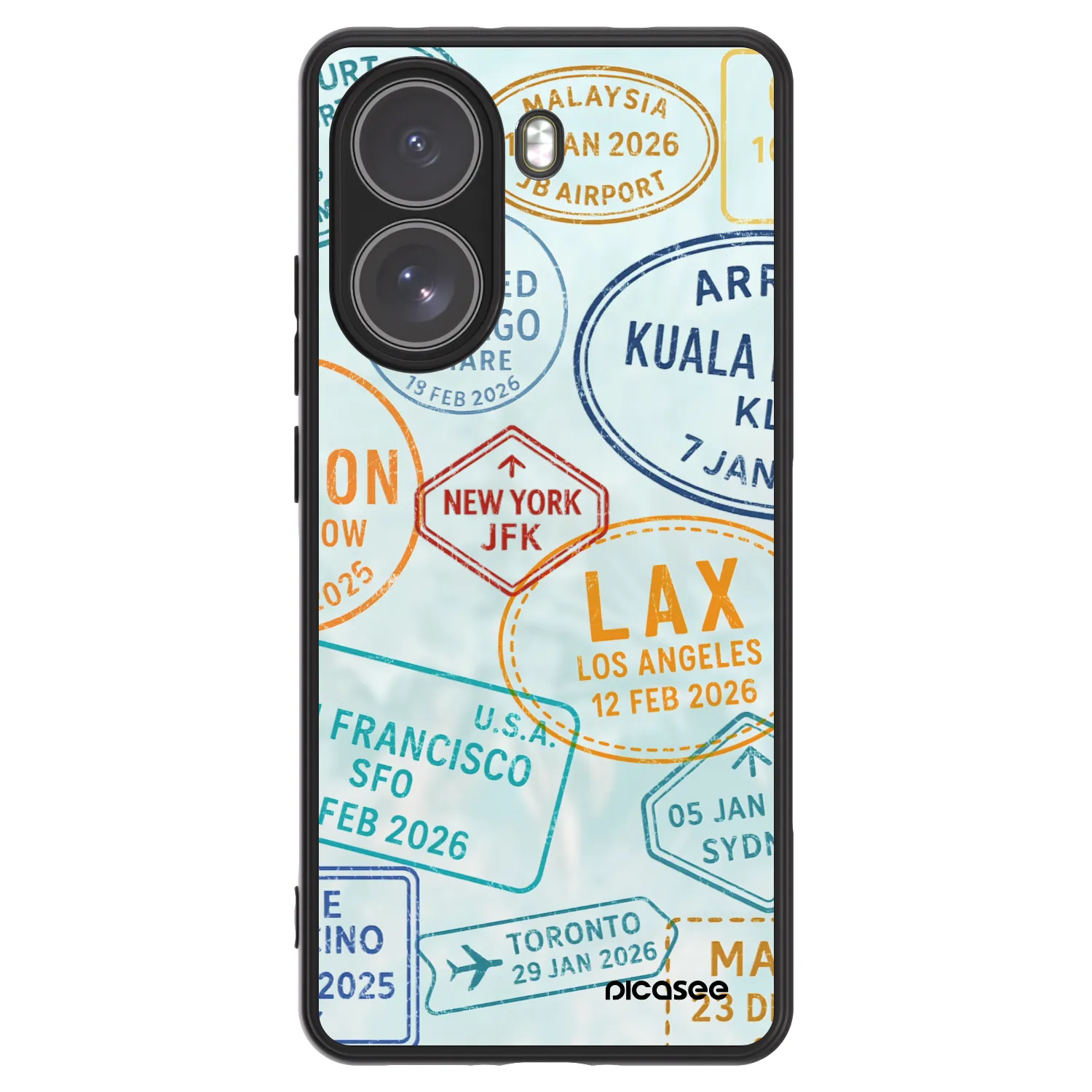 Picasee ULTIMATE CASE za Xiaomi Poco X7 - PASSPORT EDITION