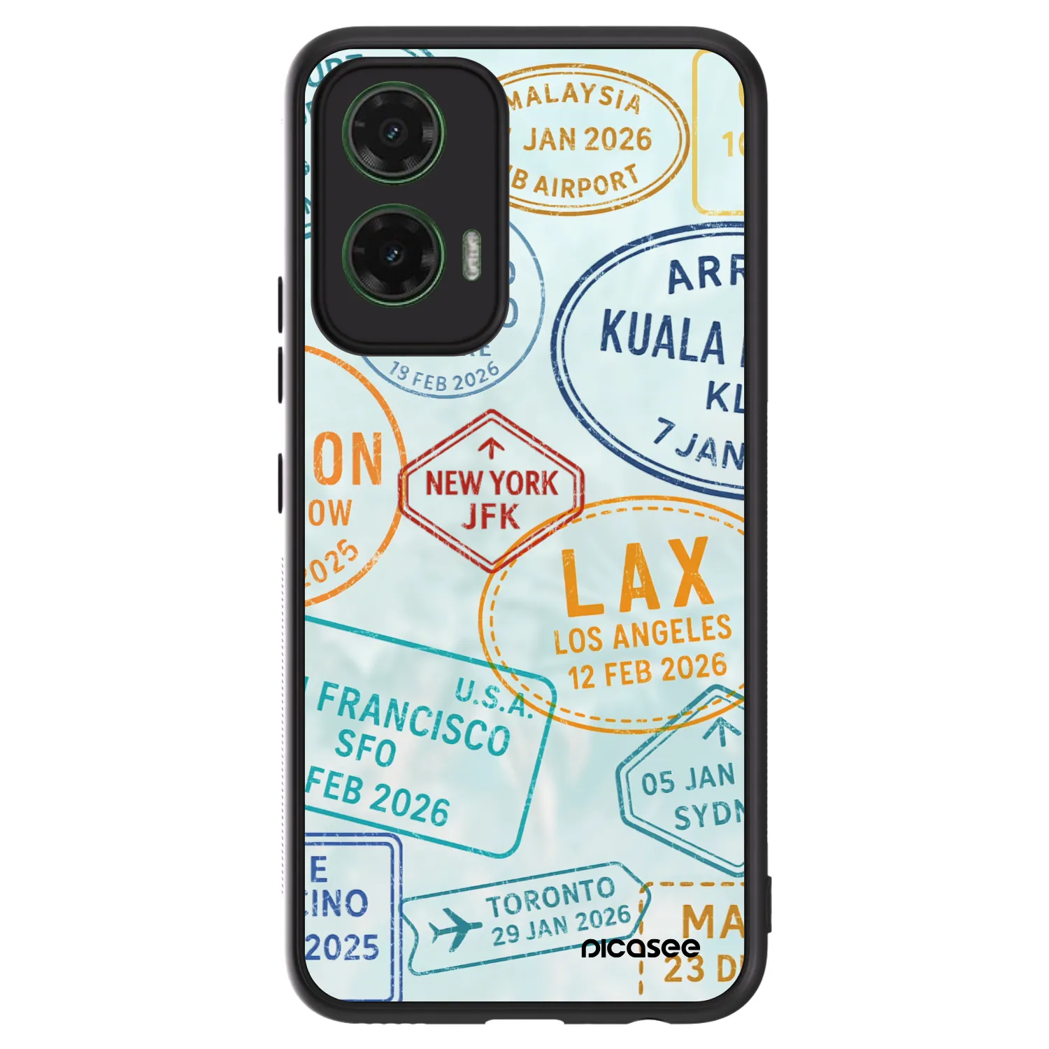 Picasee ULTIMATE CASE za Motorola Moto G35 5G - PASSPORT EDITION
