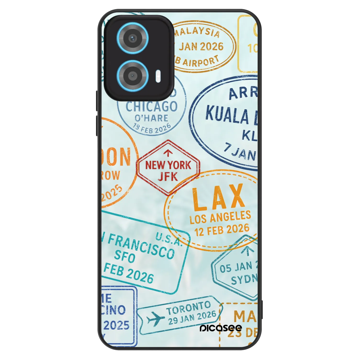 Picasee ULTIMATE CASE za Motorola Moto G34 5G - PASSPORT EDITION
