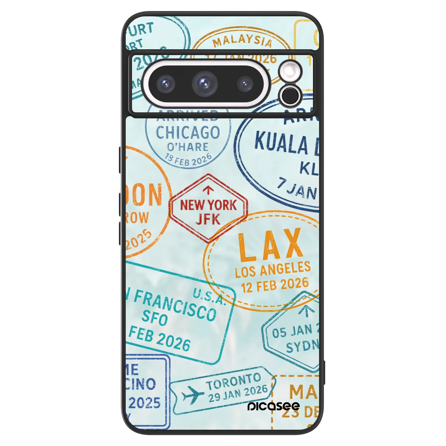 Picasee ULTIMATE CASE za Google Pixel 8 Pro - PASSPORT EDITION