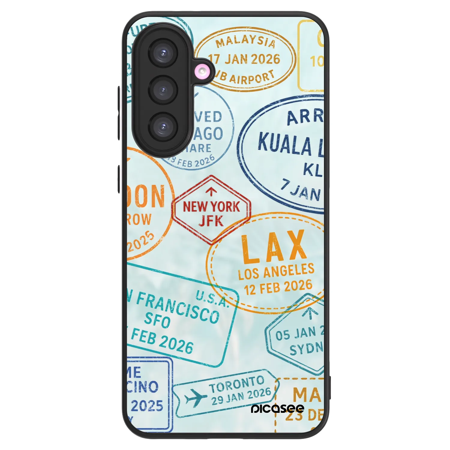 Picasee ULTIMATE CASE za Samsung Galaxy A56 5G A566B - PASSPORT EDITION